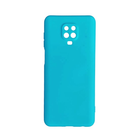 Funda de Silicona para Xiaomi Redmi Note 9S/Note 9 Pro Azul